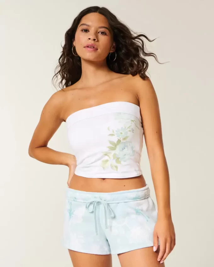 Fleece Mini Shorts