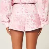 Fleece Mini Shorts