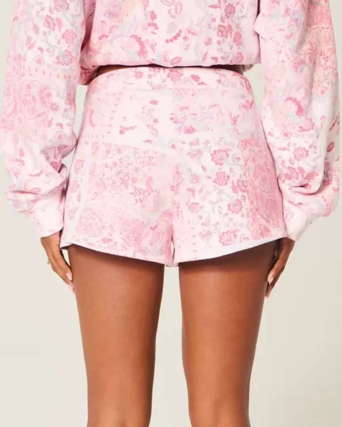 Fleece Mini Shorts
