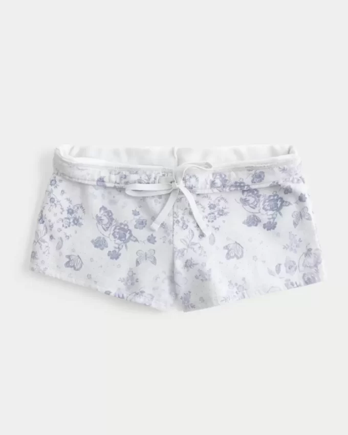Fleece Mini Shorts