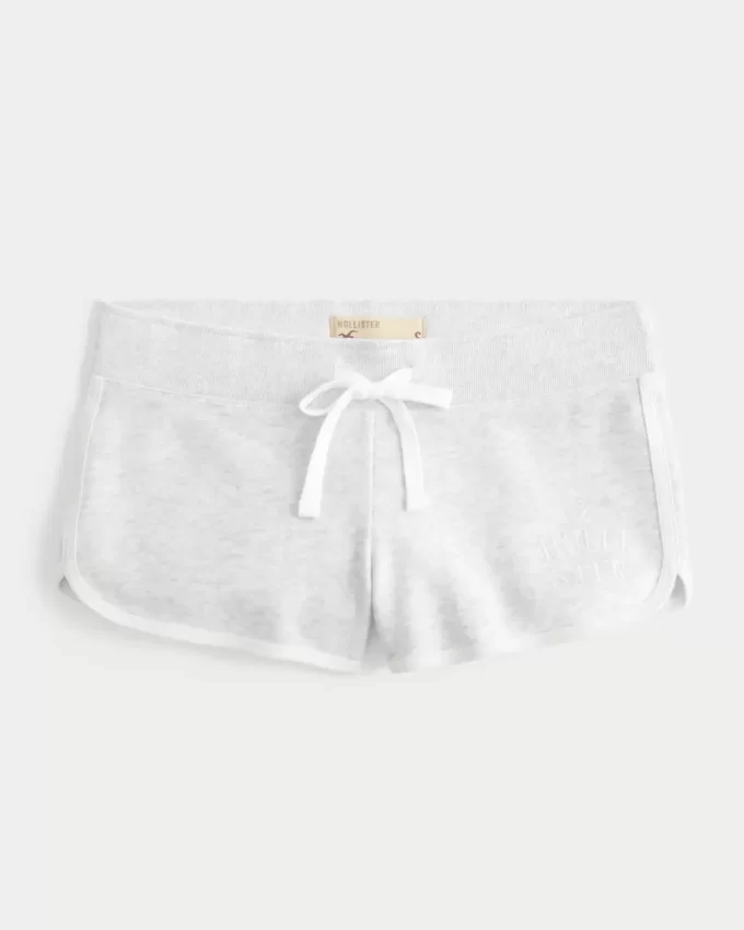 Fleece Shortie Shorts