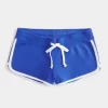 Fleece Shortie Shorts