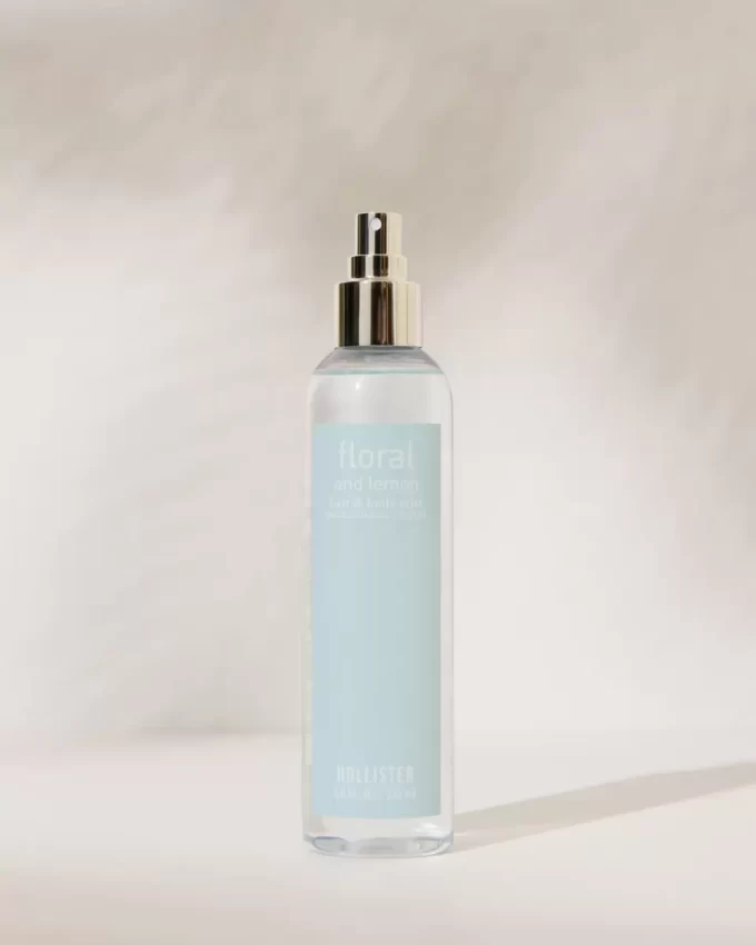 Floral and Lemon Hair & Body Mist