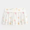 Foldover Knit Mini Skort