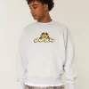 Garfield Graphic Crew Sweatshirt