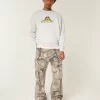 Garfield Graphic Crew Sweatshirt
