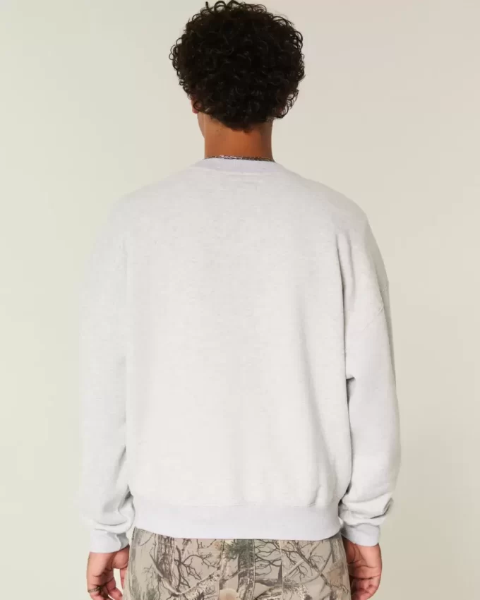 Garfield Graphic Crew Sweatshirt