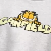 Garfield Graphic Crew Sweatshirt