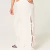 Gauze Wide-Leg Pants