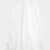 Gauze Wide-Leg Pants
