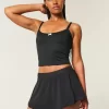 Gilly Hicks Active Ballet Wrap Skortie