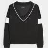 Gilly Hicks Active Cooldown Off-the-Shoulder Top