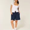Gilly Hicks Active Cooldown Side Bow Shorts