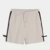 Gilly Hicks Active Cooldown Side Bow Shorts