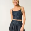 Gilly Hicks Active Drop-Waist Pleated Skortie