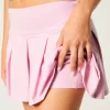 Gilly Hicks Active Drop-Waist Pleated Skortie