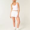 Gilly Hicks Active Drop-Waist Pleated Skortie
