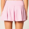 Gilly Hicks Active Drop-Waist Pleated Skortie