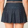 Gilly Hicks Active Drop-Waist Pleated Skortie