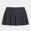 Gilly Hicks Active Drop-Waist Pleated Skortie