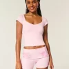 Gilly Hicks Active Foldover Shortie
