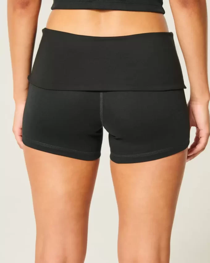 Gilly Hicks Active Foldover Shortie