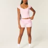 Gilly Hicks Active Foldover Shortie