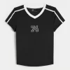 Gilly Hicks Active Graphic Baby Tee Gilly Hicks Active Graphic Baby Tee