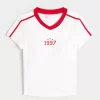 Gilly Hicks Active Graphic Baby Tee Gilly Hicks Active Graphic Baby Tee