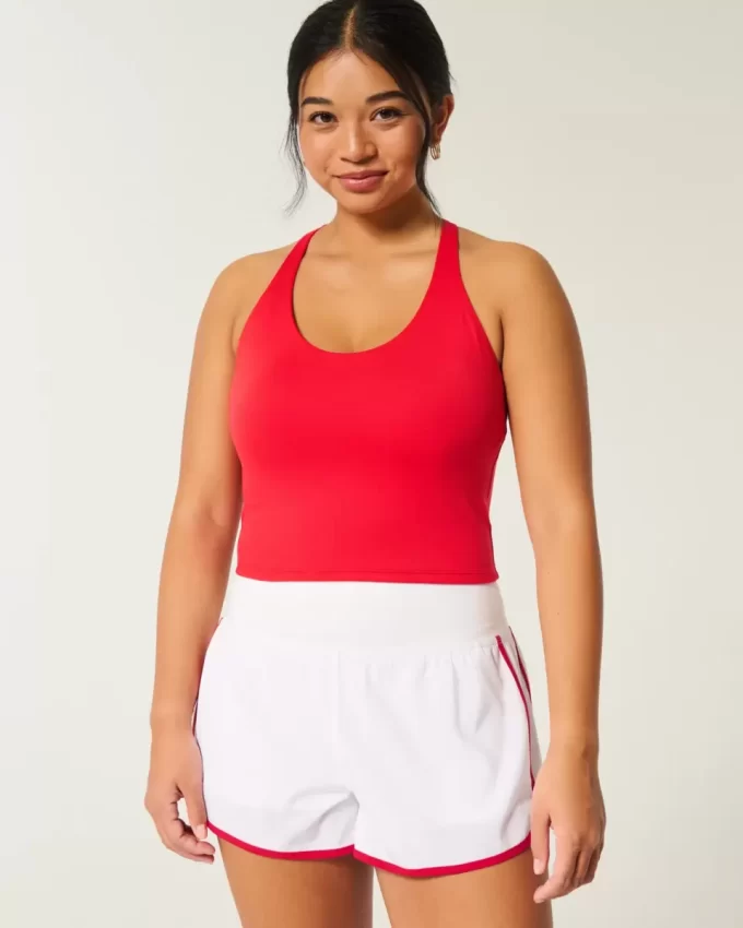Gilly Hicks Active High-Rise Running Shorts