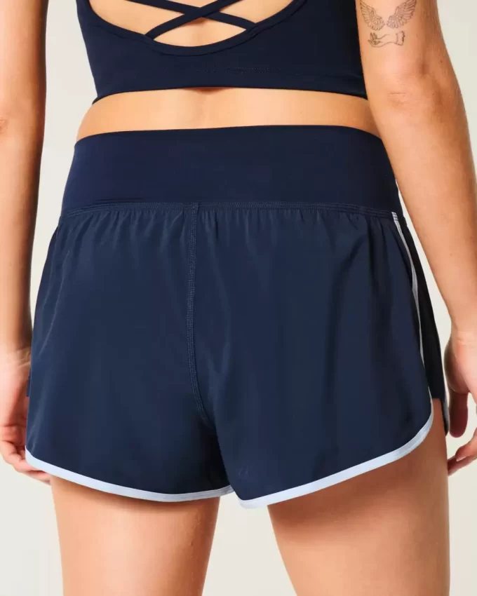 Gilly Hicks Active High-Rise Running Shorts