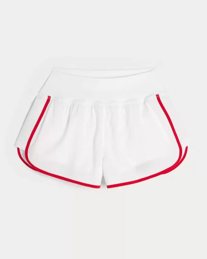 Gilly Hicks Active High-Rise Running Shorts