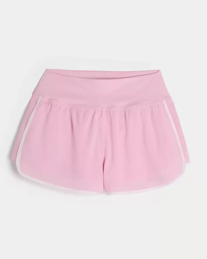 Gilly Hicks Active High-Rise Running Shorts
