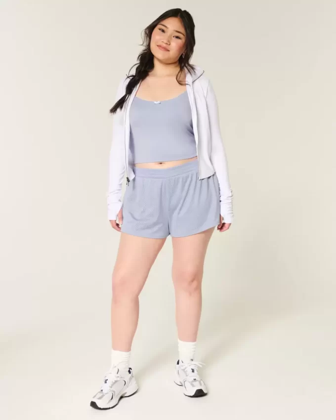 Gilly Hicks Active Mesh Shorts