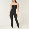 Gilly Hicks Active No Front Seam Leggings