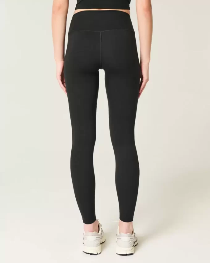 Gilly Hicks Active No Front Seam Leggings