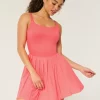 Gilly Hicks Active Pleated Dress