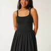 Gilly Hicks Active Pleated Dress