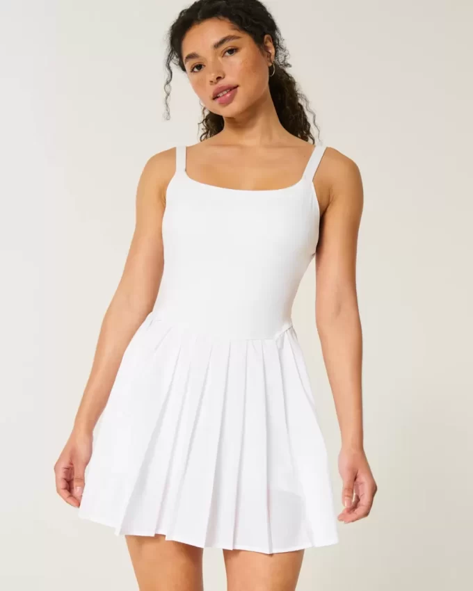 Gilly Hicks Active Pleated Dress