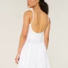 Gilly Hicks Active Pleated Dress