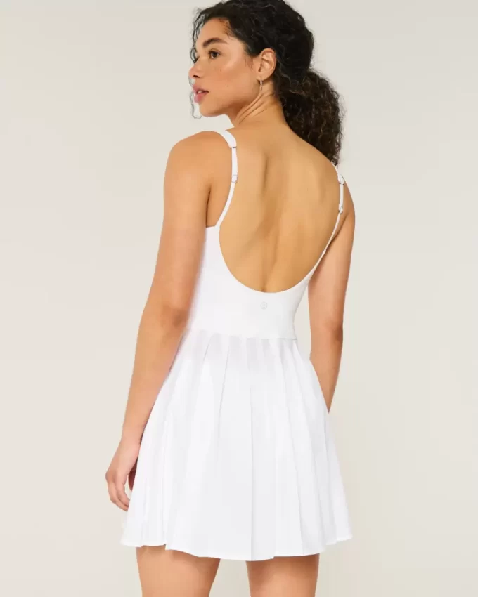 Gilly Hicks Active Pleated Dress