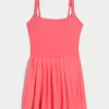 Gilly Hicks Active Pleated Dress