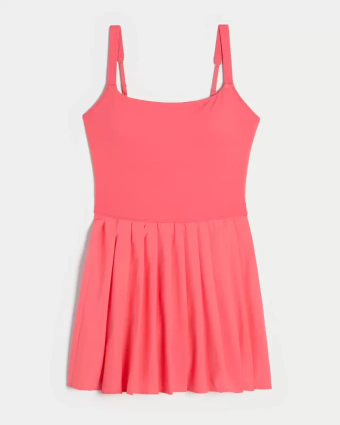 Gilly Hicks Active Pleated Dress
