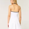 Gilly Hicks Active Pleated Halter Dress