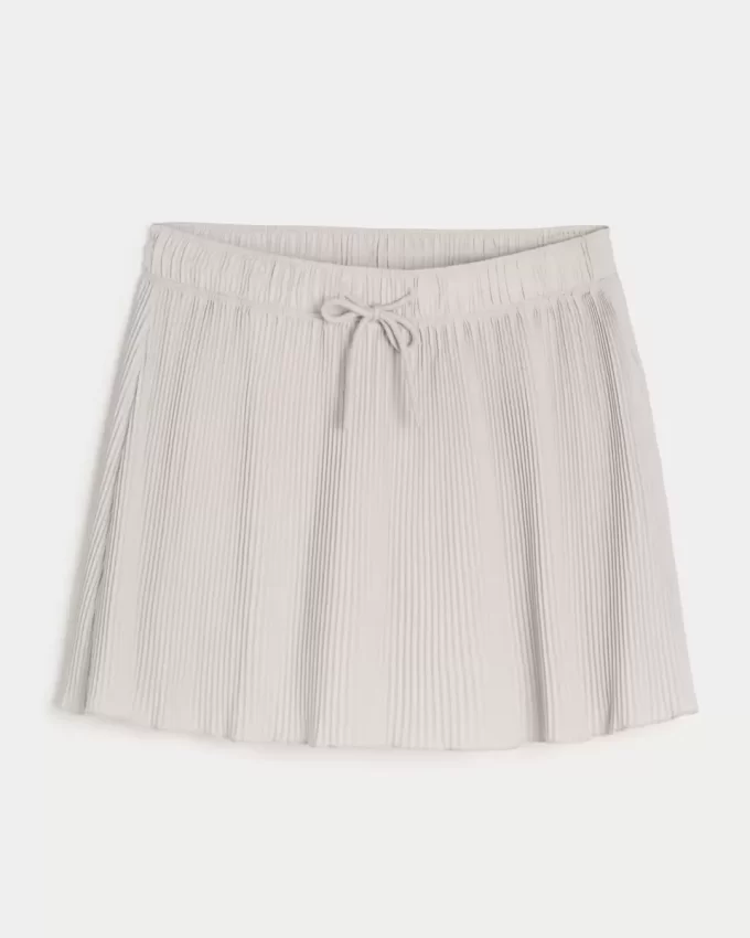 Gilly Hicks Active Plisse Skortie