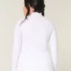 Gilly Hicks Active Recharge Bow Double Zip Jacket
