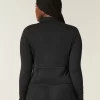 Gilly Hicks Active Recharge Bow Double Zip Jacket