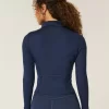 Gilly Hicks Active Recharge Bow Double Zip Jacket