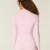 Gilly Hicks Active Recharge Bow Double Zip Jacket