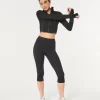 Gilly Hicks Active Recharge Capri Leggings